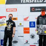 ADAC MX Masters 2020, Tensfeld, Teamwertung v.l.n.r.: KTM Sarholz Racing Team und Becker Racing